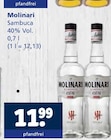 Sambuca Angebote von Molinari bei Getränkewelt Düsseldorf für 11,99 €