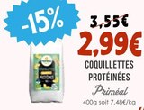 Coquillettes Protéinées - Priméal dans le catalogue Naturalia