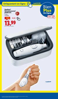 Promotion Pochette dans le prospectus Lidl, valable du 28/08/2025 au 01/09/2025 Promo Pochette dans le catalogue Lidl du moment à la page 23