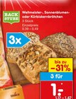Weltmeister-, Sonnenblumen- oder Kürbiskernbrötchen bei Netto Marken-Discount im Prospekt "" für 1,00 €