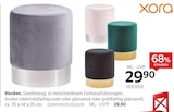 Hocker Angebote von Xora bei XXXLutz Möbelhäuser Rheine für 29,90 €