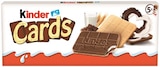 Kinder Cards - Lidl à Nancy Kinder Cards en promo chez Lidl Nancy à 0,99 €