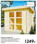 Gartenhaus Dortmund 2 von Kiehnholz im aktuellen Hellweg Prospekt