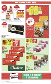 Café Angebote im Prospekt "MAXI LOT MAXI ECO" von Casino Supermarchés Café Angebote im Prospekt "MAXI LOT MAXI ECO" von Casino Supermarchés auf Seite 2