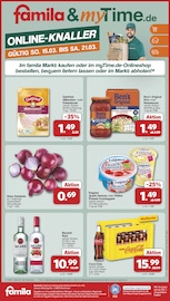 Aktueller famila Nordwest Prospekt mit Coca Cola, "Markt - Angebote", Seite 43