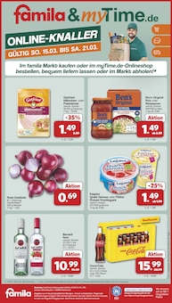 Coca Cola im aktuellen famila Nordwest Prospekt (Oldenburg) Coca Cola im famila Nordwest Prospekt "Markt - Angebote" mit 46 Seiten (Oldenburg)