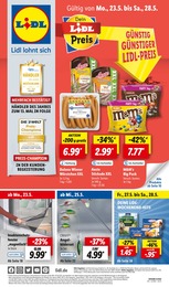 Lidl Prospekt für Voerde (Niederrhein) mit 61 Seiten Lidl Prospekt für Voerde (Niederrhein): LIDL LOHNT SICH, 61 Seiten, 23.05.2022 - 28.05.2022