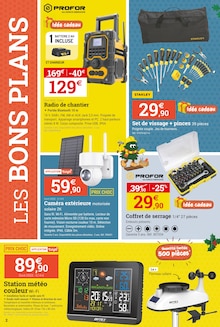 Catalogue Espace Emeraude à Chanac cette semaine, valable du 26/11/2025 au 24/12/2025 Prospectus Espace Emeraude à Chanac, "Faites plaisir sous le sapin", 4 pages de promos valables du 26/11/2025 au 24/12/2025