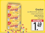 Cracker von Gut&Günstig im aktuellen EDEKA Prospekt für 1,49 €