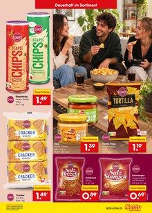 Chips im Netto Marken-Discount Prospekt "Aktuelle Angebote" mit 70 Seiten (Würzburg)