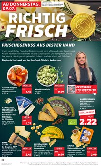 Paprika im aktuellen Kaufland Prospekt (Oberhausen) Paprika im Kaufland Prospekt "Hier bin ich richtig" mit 61 Seiten (Oberhausen)
