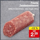 Frische Zwiebelmettwurst Angebote bei Zimmermann Gronau für 2,29 €