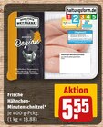 Aktuelles Frische Hähnchen-Minutenschnitzel Angebot bei REWE in Halle (Saale) ab 5,55 €