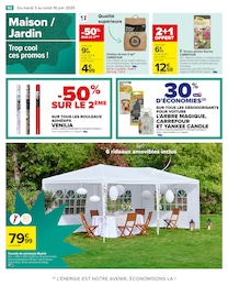 Offre Charbon De Bois dans le catalogue Carrefour du moment à la page 94