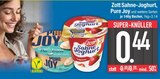 Aktuelle Sahne Angebote bei EDEKA in Ingolstadt Aktuelles Sahne-Joghurt Angebot bei EDEKA in Ingolstadt ab 0,44 €
