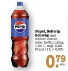 Pepsi Angebote von Pepsi bei E center Heidelberg für 0,79 €