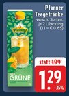 Pfanner im Angebot bei EDEKA in Unna Pfanner Angebote bei EDEKA Unna für 1,29 €