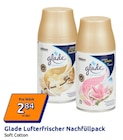 Lufterfrischer Nachfüllpack im Action Prospekt Lufterfrischer Nachfüllpack von Glade im aktuellen Action Prospekt für 2,84 €