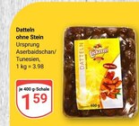 Datteln ohne Stein Angebote von Leckeren bei GLOBUS Trier für 1,59 €