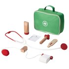 Doktorspielzeug-Set, 7-tlg. im Angebot bei IKEA in Witten Doktorspielzeug-Set, 7-tlg. Angebote von BARKBORRE bei IKEA Witten für 14,99 €