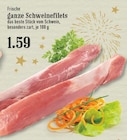 Frische ganze Schweinefilets bei EDEKA im Hilden Prospekt für 1,59 €
