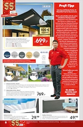 Markise Angebot im aktuellen Hellweg Prospekt auf Seite 8