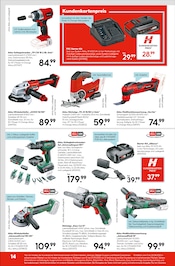 Ähnliches Angebot bei Hellweg in Prospekt "Die Profi-Baumärkte" gefunden auf Seite 14