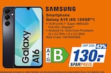 Smartphone Galaxy A16 (4G 128GB) Angebote von Samsung bei expert Falkensee für 130,00 €