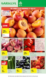 Promos Tomate dans le catalogue "Carrefour market" de Carrefour Market Tomate en promo dans le catalogue Carrefour Market à la page 13