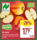 Bio-Äpfel Angebote von Gut Bio bei ALDI Nord Oranienburg für 1,79 €