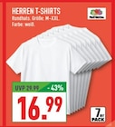 HERREN T-SHIRTS Angebote von FRUIT OF THE LOOM bei Marktkauf Essen für 16,99 €