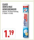 Denta Max Gebissreiniger Angebote von Elkos bei Marktkauf Münster für 1,19 €
