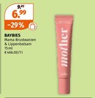 Mama Brustwarzen & Lippenbalsam von Baybies im aktuellen Müller Prospekt für 6,99 €