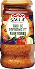 Sauce trio de poivrons et aubergines - SACLA à 1,79 € dans le catalogue Intermarché Hyper