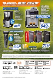 Kaffeeautomat im expert Prospekt in Gifhorn Aktueller expert Prospekt mit Kaffeeautomat, "Top Angebote", Seite 12
