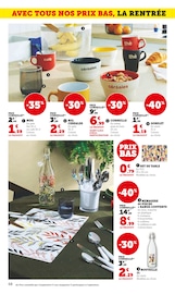 Verre Angebote im Prospekt "LES PRIX BAS Spécial rentrée" von Hyper U auf Seite 68