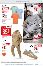 Offre Thé dans le catalogue Intersport du moment à la page 3
