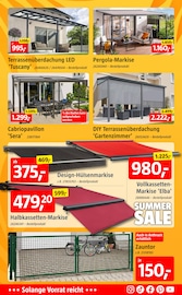 Pavillon im BAUHAUS Prospekt in Mannheim Aktueller BAUHAUS Prospekt mit Pavillon, "SUMMER SALE", Seite 5
