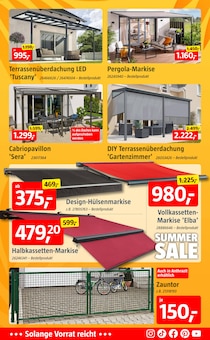 Zelt im BAUHAUS Prospekt "SUMMER SALE" mit 8 Seiten (Saarbrücken)