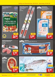 Aktueller Netto Marken-Discount Prospekt mit Bratwurst, "Aktuelle Angebote", Seite 55