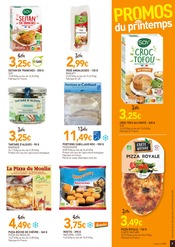 Pizza Angebote im Prospekt "Promos du printemps" von NaturéO auf Seite 3