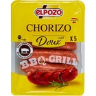 Chorizo Barbecue - ELPOZO en promo chez Carrefour Clichy-sous-Bois à 4,15 €