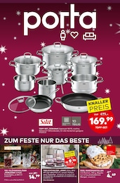 Pfanne Angebot im aktuellen porta Möbel Prospekt auf Seite 1