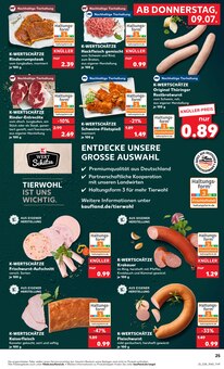 Hackfleisch im aktuellen Kaufland Prospekt (Erfurt) Hackfleisch im Kaufland Prospekt "Hier bin ich richtig" mit 63 Seiten (Erfurt)