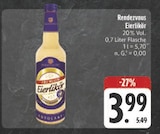 Aktuelles Rendezvous Eierlikör Angebot bei E center in Würzburg ab 3,99 €