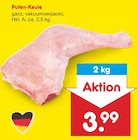 Puten-Keule im Angebot bei Netto Marken-Discount in Ludwigshafen Puten-Keule Angebote bei Netto Marken-Discount Ludwigshafen für 3,99 €