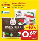 Mozzarella Kugel Angebote von Mondo Italiano bei Netto Marken-Discount Augsburg für 0,69 €