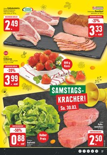 Erdbeeren im EDEKA Prospekt "Aktuelle Angebote" mit 30 Seiten (Recklinghausen)