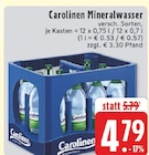 Aktuelles Mineralwasser Angebot bei E center in Bielefeld ab 4,79 €