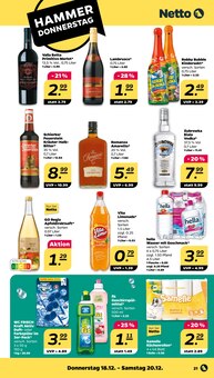 Wodka im aktuellen Netto mit dem Scottie Prospekt (Rostock) Wodka im Netto mit dem Scottie Prospekt "GĂĽnstig. Besser. FĂĽr Dich." mit 34 Seiten (Rostock)